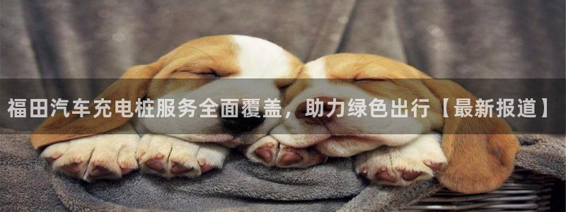 威廉希尔斯：福田汽车充电桩服务全面覆盖，助力绿色出行【最新报道】