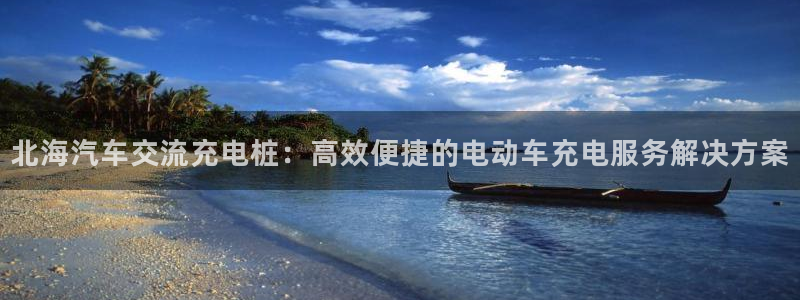 威廉国际是个啥东西：北海汽车交流充电桩：高效便捷的电动车充电服务解决方案