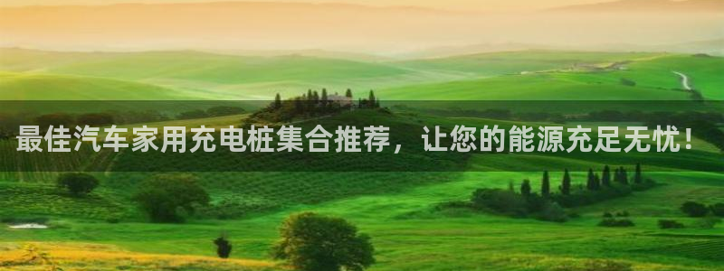 威廉希尔不开盘的比赛有哪些：最佳汽车家用充电桩集合推荐，让您的能源充足无忧！