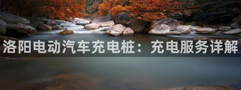 威廉希尔足球分析师怎么样：洛阳电动汽车充电桩：充电服务详解