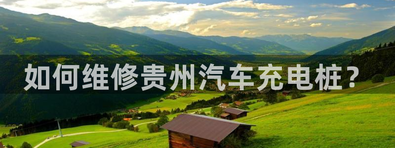 威廉希尔对比百家：如何维修贵州汽车充电桩？