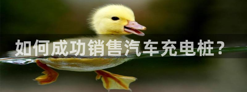 威廉希尔 1.95 3.20 3.50：如何成功销售汽车充电桩？