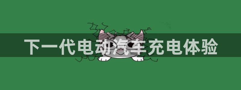 威廉希尔开盘大小球为什么都是2.5：下一代电动汽车充电体验