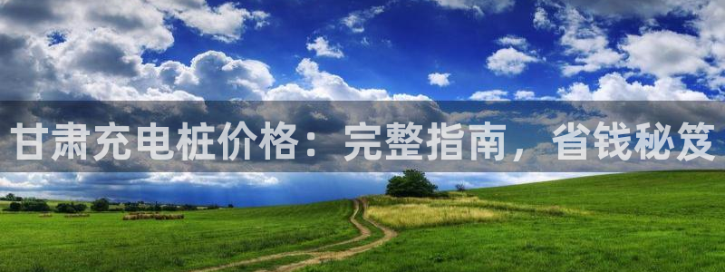 威廉希尔凯利值预测结果：甘肃充电桩价格：完整指南，省钱秘笈