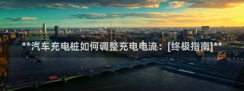 在威廉希尔网站买球可以吗：**汽车充电桩如何调整充电电流：[终极指南]**