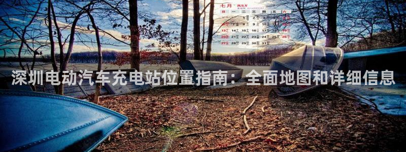 威廉踢球：深圳电动汽车充电站位置指南：全面地图和详细信息