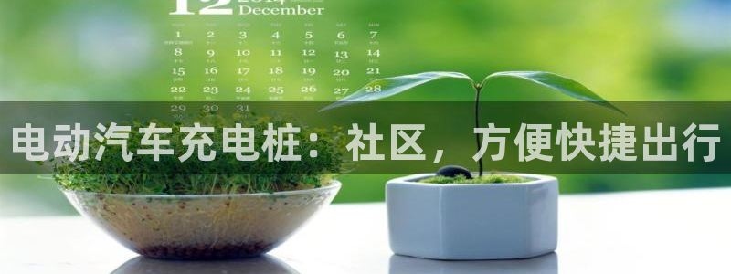 威廉娱乐百分百：电动汽车充电桩：社区，方便快捷出行