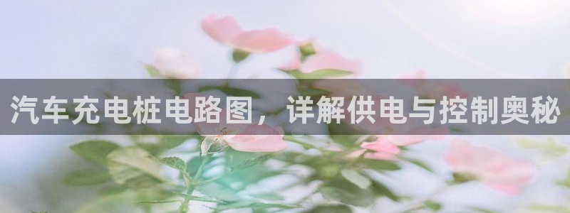 威廉希尔对比百家：汽车充电桩电路图，详解供电与控制奥秘