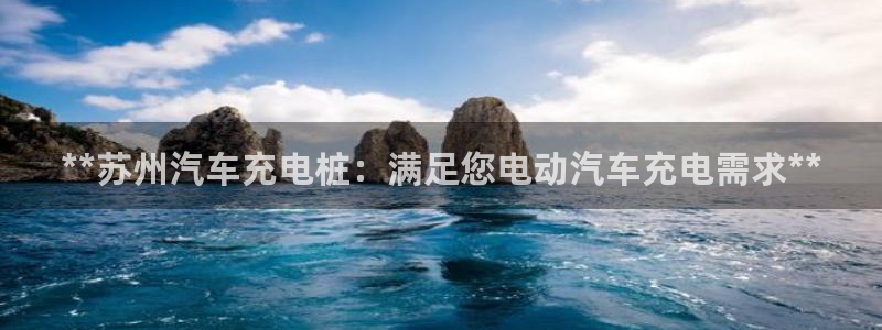 威廉希尔洗碗机：**苏州汽车充电桩：满足您电动汽车充电需求**