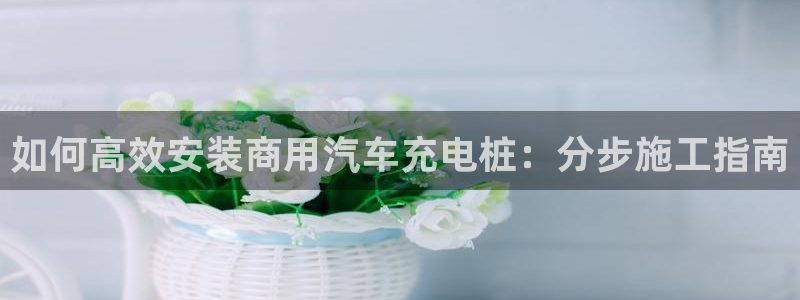 威廉希尔让球胜负平：如何高效安装商用汽车充电桩：分步施工指南