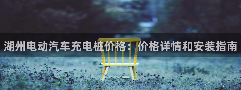 威廉希尔有限公司官网：湖州电动汽车充电桩价格：价格详情和安装指南