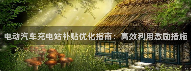威廉希尔挪超对应赛果：电动汽车充电站补贴优化指南：高效利用激励措施