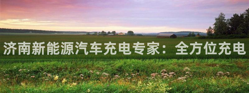 威廉希尔让球数据：济南新能源汽车充电专家：全方位充电