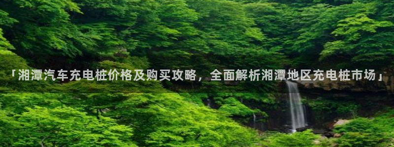 威廉希尓指数：「湘潭汽车充电桩价格及购买